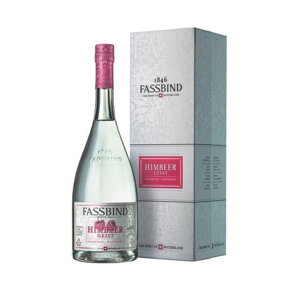 Fassbind Eau de Vie Framboise - Malina 43