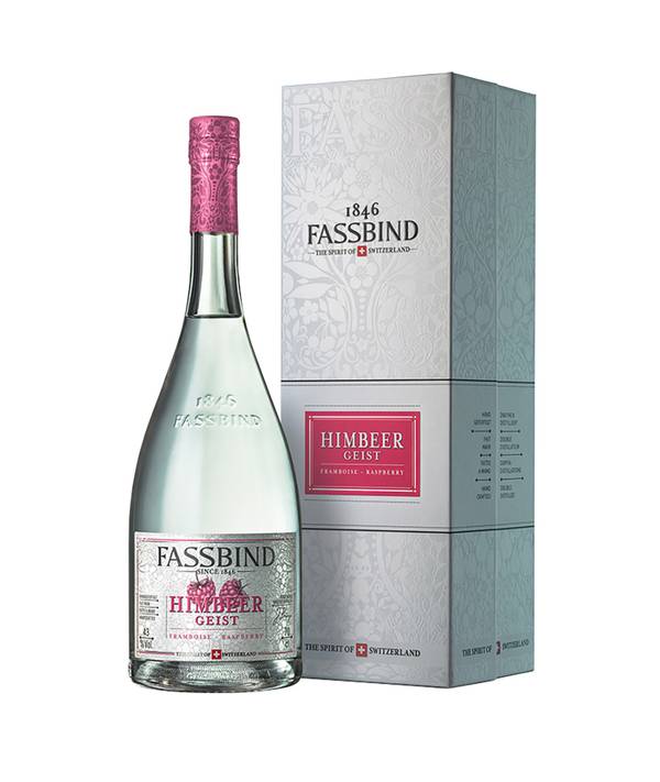 Fassbind Eau de Vie Framboise - Malina 43