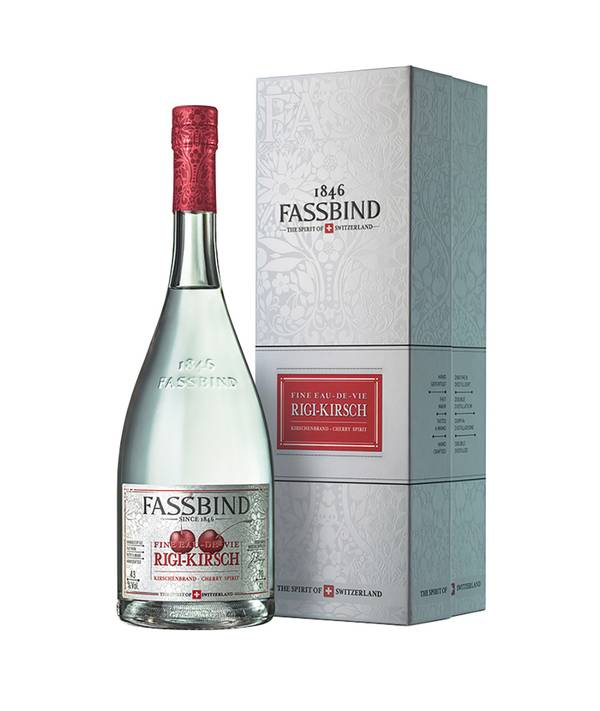 Fassbind Eau de Vie Rigi-Kirsch - Třešeň 43