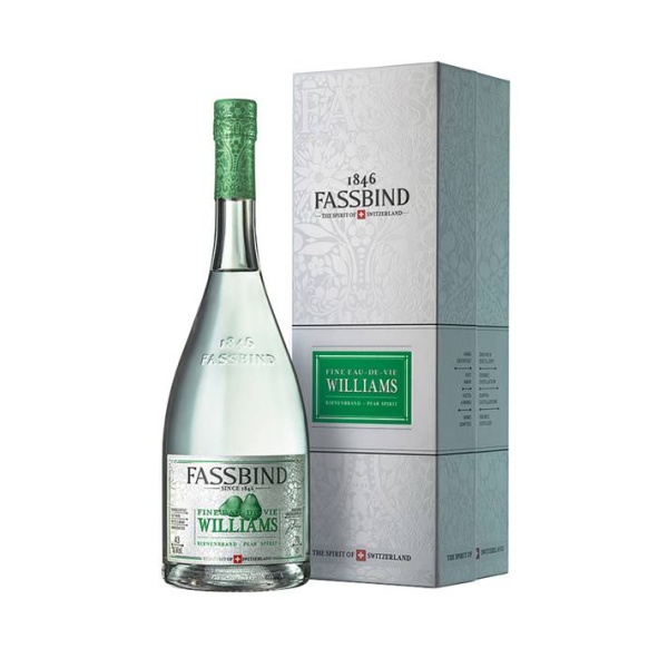 Fassbind Eau de Vie Williams - Hruška 43