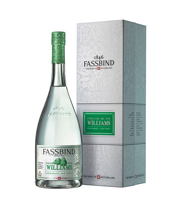 Fassbind Eau de Vie Williams - Hruška 43
