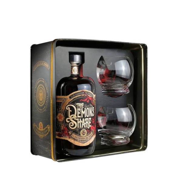 Demon&apos;s Share 12 Y.O. Gift Box 41