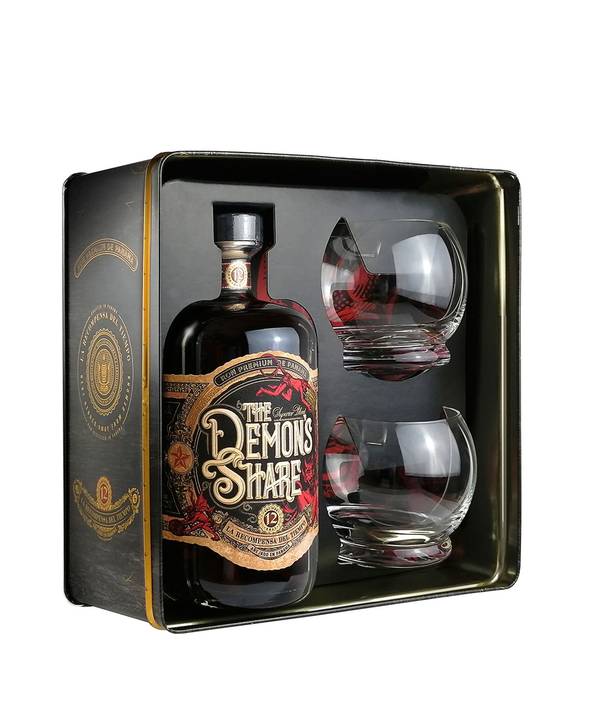 Demon's Share 12 Y.O. Gift Box 41