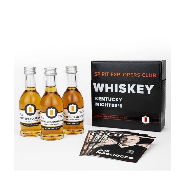 Spirit Explorers Club Kentucky Michter&apos;s Mini Pack 43