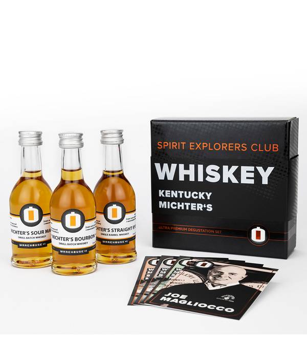 Spirit Explorers Club Kentucky Michter's Mini Pack 43 Spirit Explorers Club Kentucky Michter's Mini Pack 43