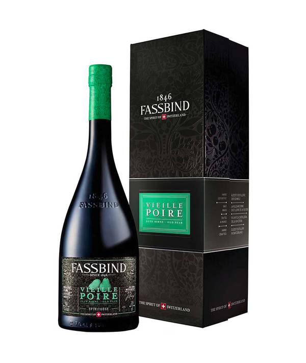 Fassbind Vieille Poire - Stařená Hruška Box 40