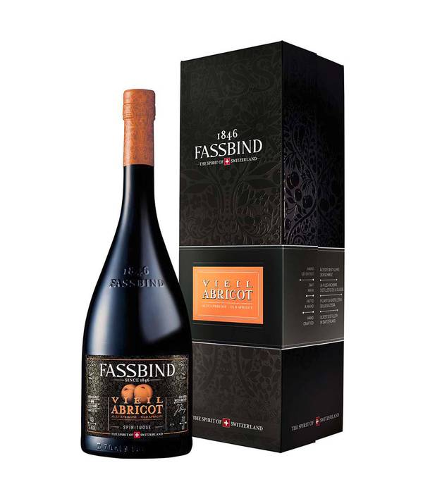 Fassbind Vieil Abricot - Stařená Meruňka Box 40