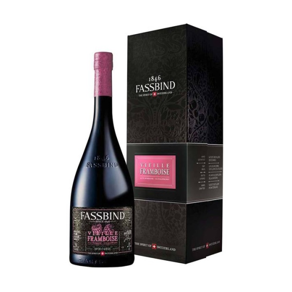 Fassbind Vieille Framboise - Stařená Malina Box 40