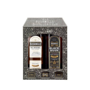 Bushmills Original + Black Bush Gift Box  40