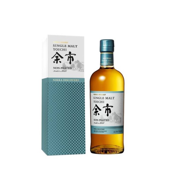 Nikka Discovery Yoichi Non-Peated Conquête 47