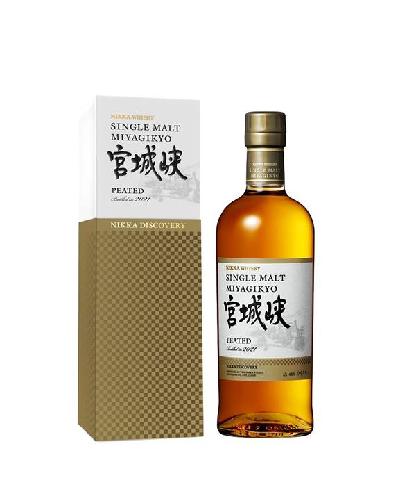 Nikka Discovery Miyagikyo Peated Conquête 48 Nikka Discovery Miyagikyo Peated Conquête 48