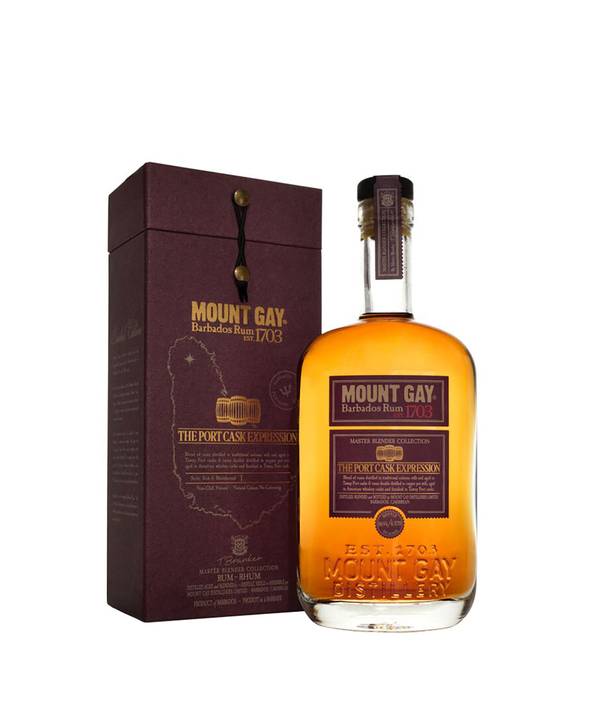 Mount Gay Port Cask 55