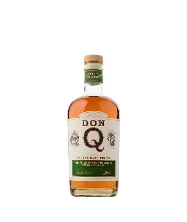 Don Q Double Aged Vermouth Cask Finish 40