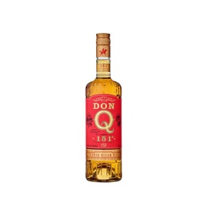 Don Q 151° Overproof  75