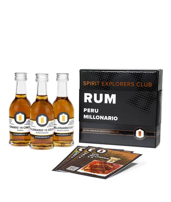Spirit Explorers Club Peru Millonario Mini Pack 40