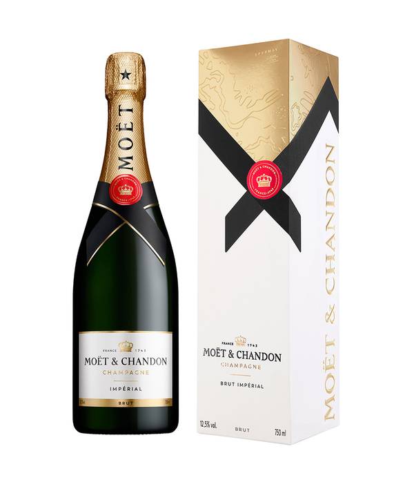 Moët & Chandon Impérial Brut Gift Box 12