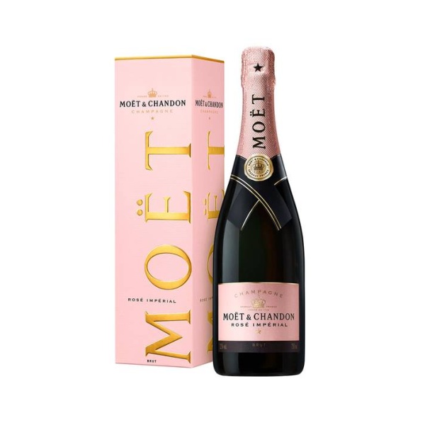 Moët & Chandon Rosé Impérial Gift Box 12