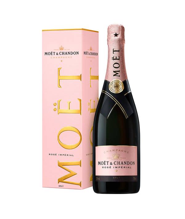 Moët & Chandon Rosé Impérial Gift Box 12 Moët & Chandon Rosé Impérial Gift Box 12