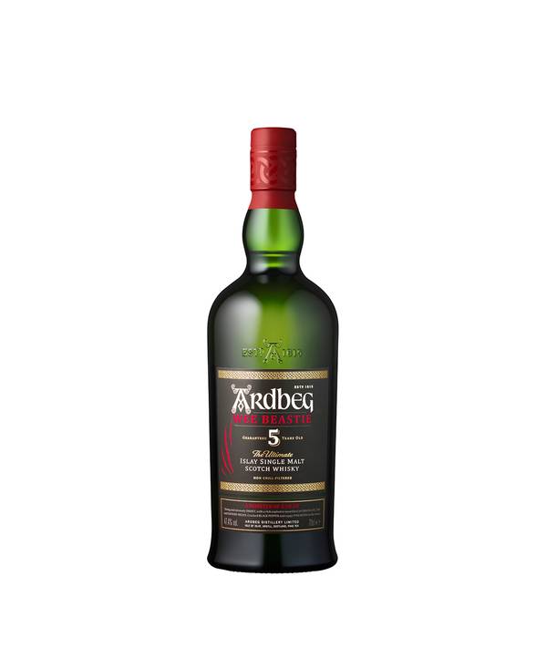 Ardbeg 5 Y.O. Wee Beastie 47