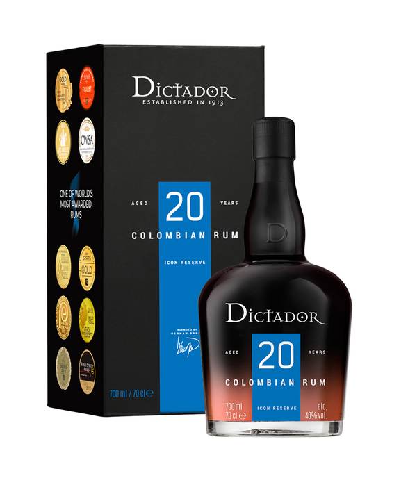 Dictador 20 Y.O. 40