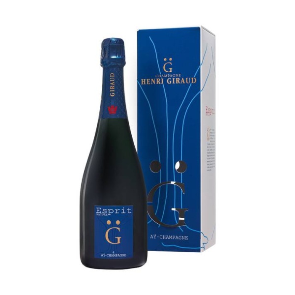 Henri Giraud Esprit Brut Nature Magnum 12