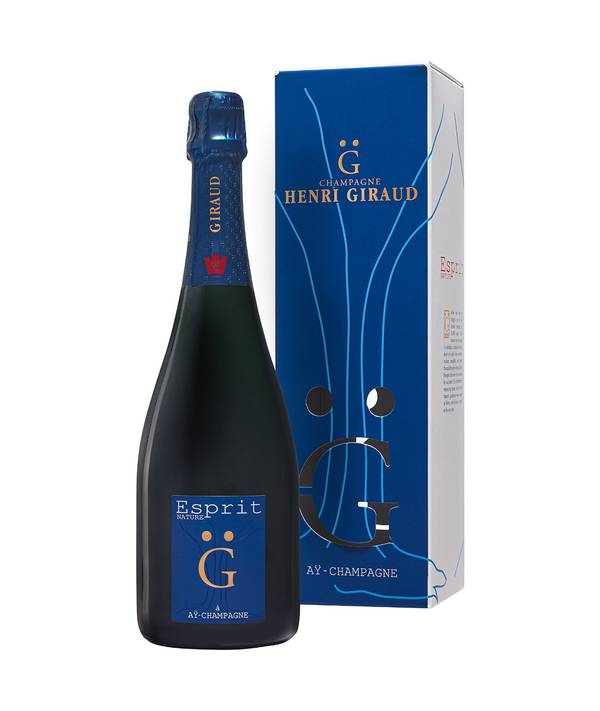 Henri Giraud Esprit Brut Nature Magnum 12