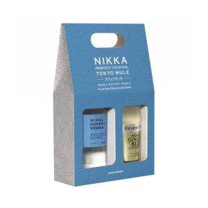 Nikka Coffey Vodka + Fever-Tree Ginger Beer Gift Box 40