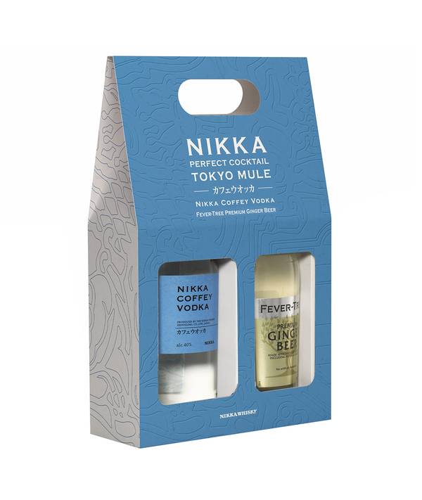 Nikka Coffey Vodka + Fever-Tree Ginger Beer Gift Box 40 Nikka Coffey Vodka + Fever-Tree Ginger Beer Gift Box 40