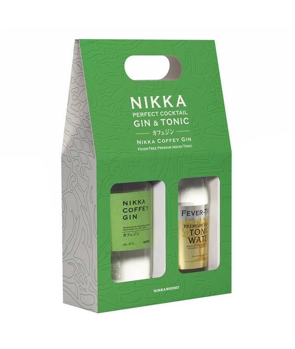 Nikka Coffey Gin + Fever-Tree Indian Tonic Gift Box 47 Nikka Coffey Gin + Fever-Tree Indian Tonic Gift Box 47