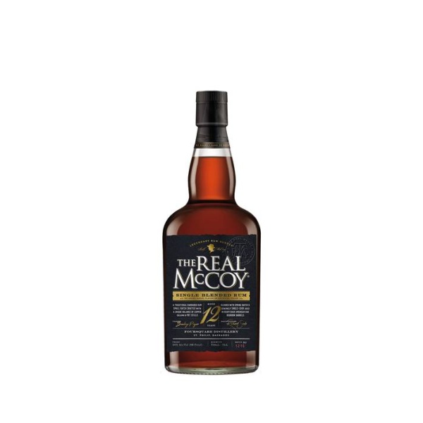 The Real McCoy 12 Y.O. Distiller&apos;s Proof 46