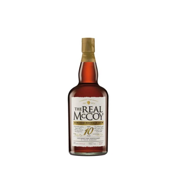 The Real McCoy 10 Y.O. Limited Edition Virgin Oak  46