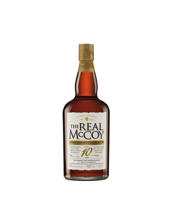 The Real McCoy 10 Y.O. Limited Edition Virgin Oak  46