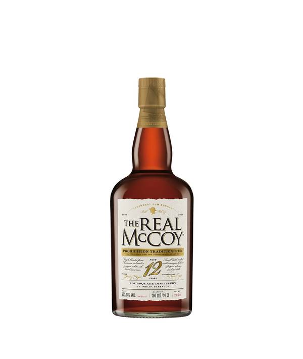 The Real McCoy 12 Y.O. Prohibition Tradition 100 Proof  50