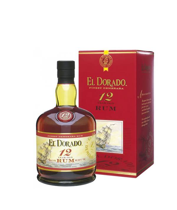 El Dorado 12 Y.O. Finest Demerara 40 El Dorado 12 Y.O. Finest Demerara 40