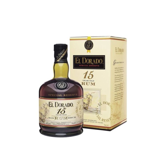 El Dorado 15 Y.O. Special Reserve 43