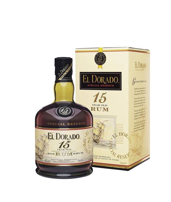 El Dorado 15 Y.O. Special Reserve 43 El Dorado 15 Y.O. Special Reserve 43