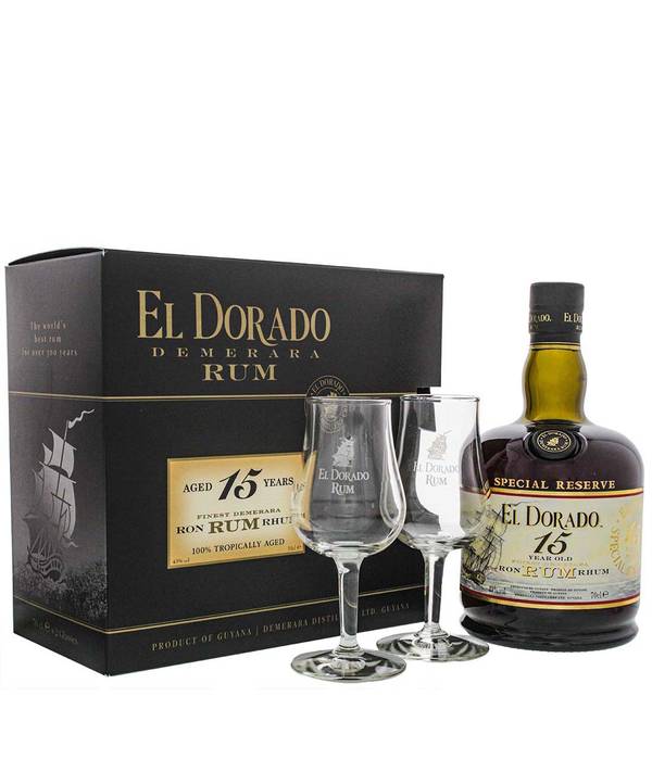 El Dorado 15 Y.O. Special Reserve Gift Box 43 El Dorado 15 Y.O. Special Reserve Gift Box 43