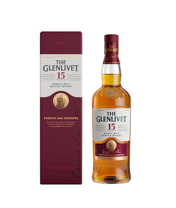 The Glenlivet 15 Y.O. 40 The Glenlivet 15 Y.O. 40