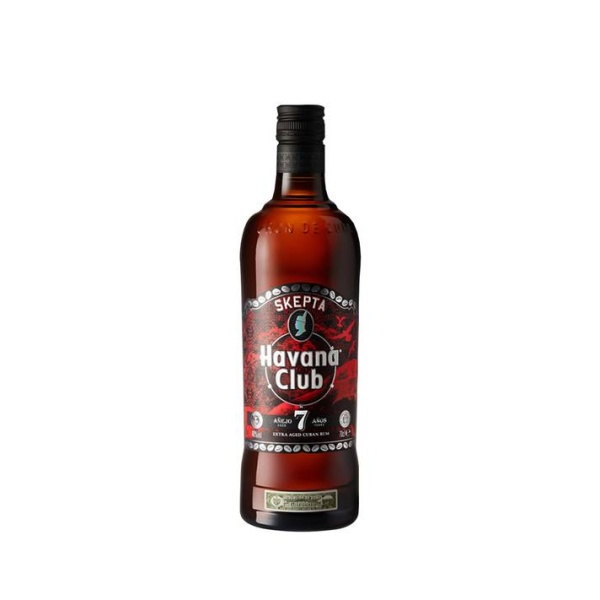 Havana Club Añejo 7 Años Skepta 2.0 40