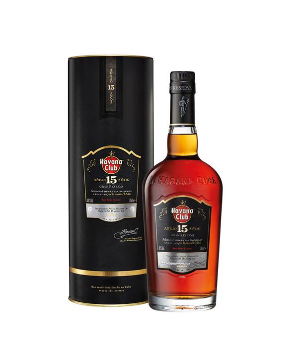 Havana Club Añejo 15 Años Grand Reserva 40