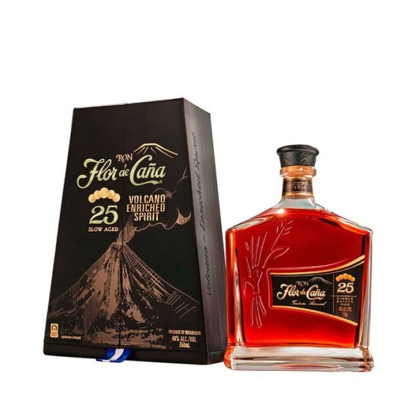 Flor de Caña 25 Y.O. 40