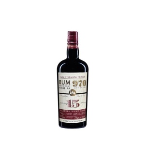 Rum 970 15 Años Cask Strength 49