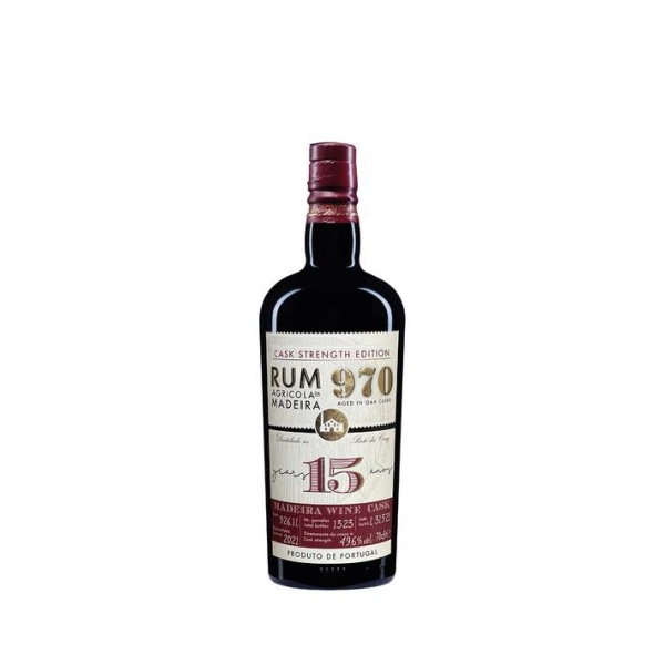 Rum 970 15 Años Cask Strength 49