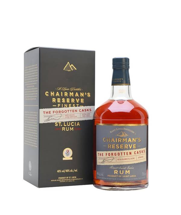 Chairman's Reserve The Forgotten Casks 40