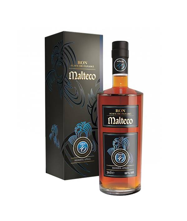 Malteco 10 Y.O. Reserva Añeja 40 Malteco 10 Y.O. Reserva Añeja 40