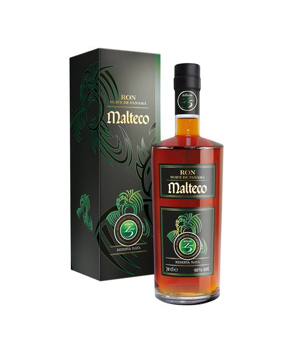 Malteco 15 Y.O. Reserva Maya 40 Malteco 15 Y.O. Reserva Maya 40