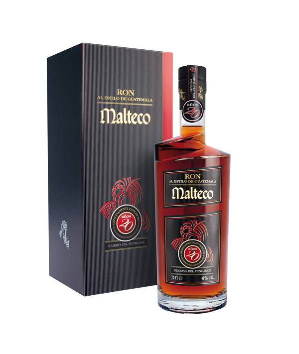 Malteco 20 Y.O. Reserva del Fundador 40 Malteco 20 Y.O. Reserva del Fundador 40