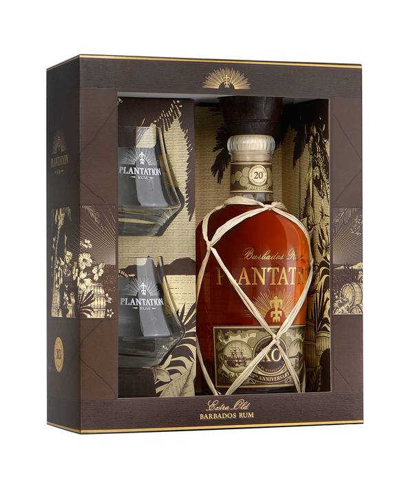 Plantation XO 20th Anniversary Gift Box 40