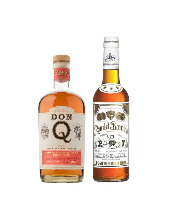 Zvýhodněný set = Don Q Double Aged Sherry Cask + Ron del Barrillito 42 Zvýhodněný set = Don Q Double Aged Sherry Cask + Ron del Barrillito 42