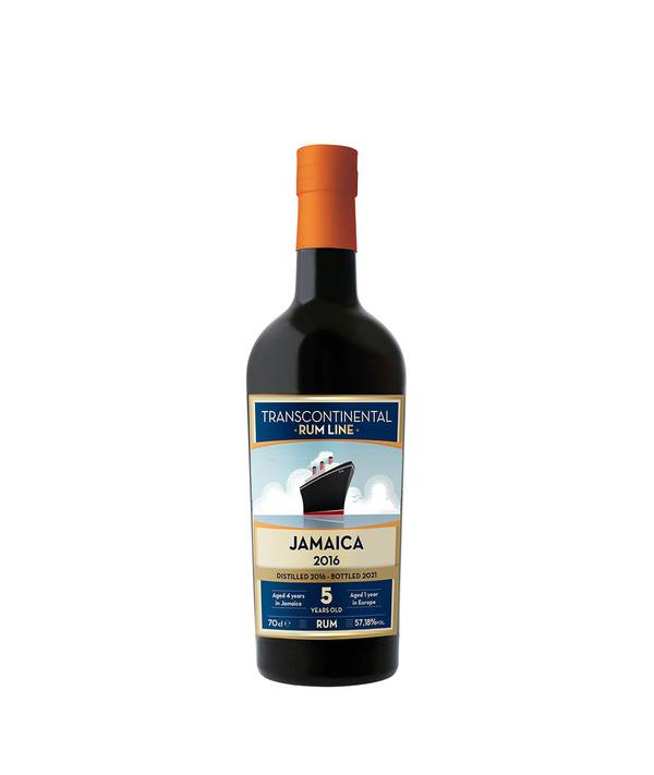 Transcontinental Rum Line Jamaica 2016 5 Y.O. 57